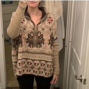 Cute anthropology sweater
